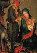 MASTER Bertram Rest on the Flight to Egypt, panel from Grabow Altarpiece g china oil painting reproduction